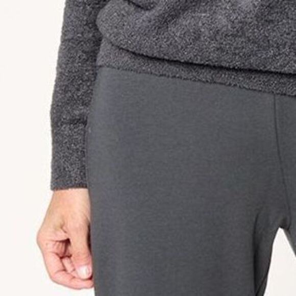 Barefoot Dreams Women's Set Sz S Tall CozyChic Lite Pullover & Gray A657446 - Picture 2 of 4